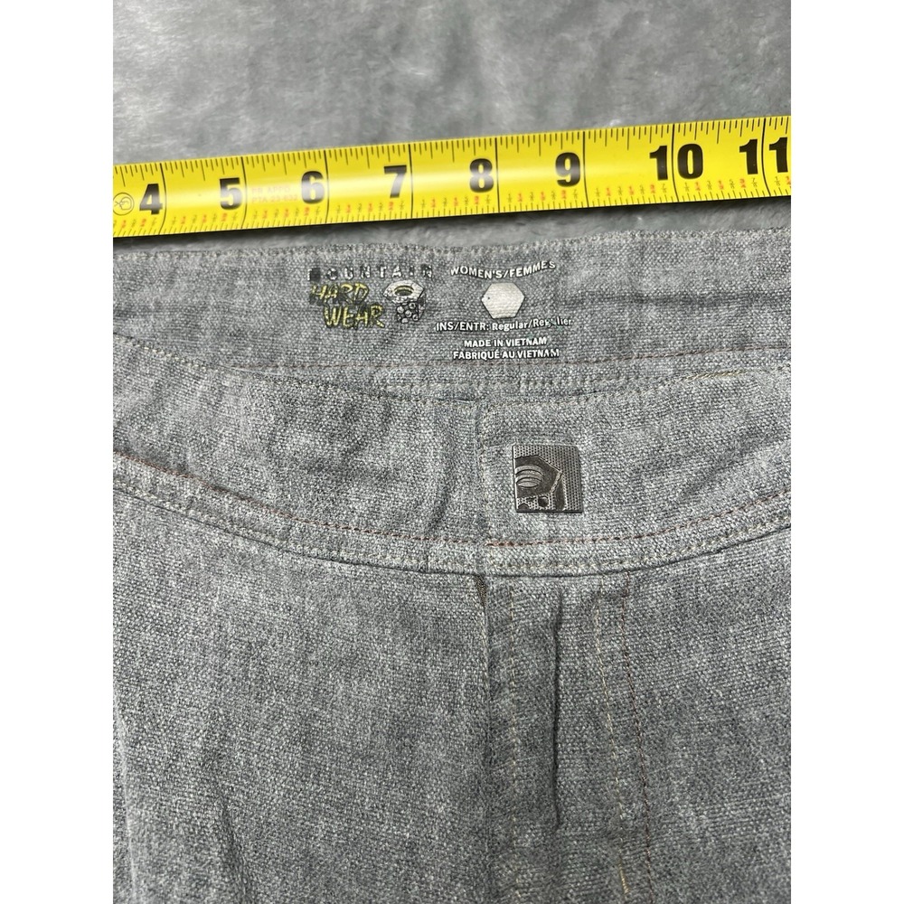 Mountain Hardwear Pants Women Size 30x30 Flare Hike Camp - Picture 7 of 10